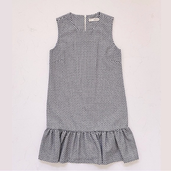 urban rack🇹🇭 Sleeveless Dress with Peplum Hem, M - Picture 2 of 6